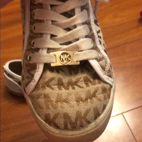 Michael Kors Other - Girls Michael Kors MK Sneakers